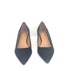 Crown Vintage Women’s WMNS Black Heels